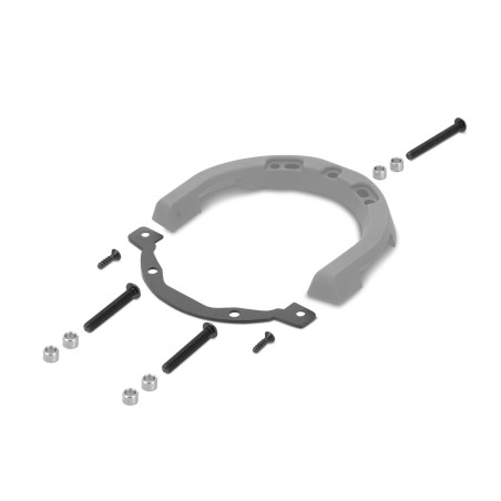 Shad C010CS attacco borse serbatoio Click System per CF Moto