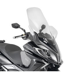 D6107ST Givi parabrezza per Kimco Downtown 350 dal 2015 al 2024