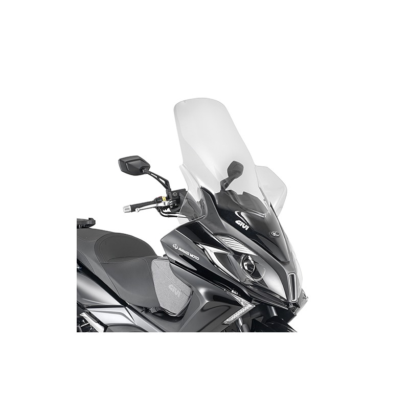 D6107ST Givi parabrezza per Kimco Downtown 350 dal 2015 al 2024