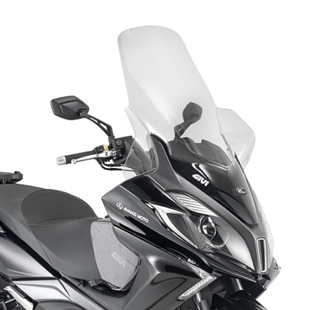 D6107ST Givi parabrezza per Kimco Downtown 350 dal 2015 al 2024