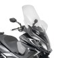 D6107ST Givi parabrezza per Kimco Downtown 350 dal 2015 al 2024