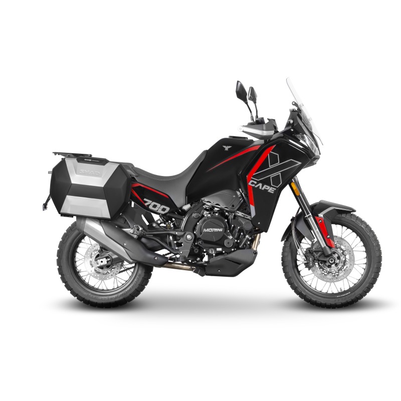 Shad M0XC75IF Telaietti 3P System per Moto Morini X-Cape 700 dal 2025