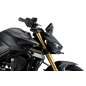 Puig Racing 22383 Spoiler Anteriore Downforce Naked Per Honda Cb1000 Hornet, Cb1000 Hornet Sp Dal 2025 Carbon Look, Nero Opaco,