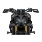 Puig Racing 22383 Spoiler Anteriore Downforce Naked Per Honda Cb1000 Hornet, Cb1000 Hornet Sp Dal 2025 Carbon Look, Nero Opaco,