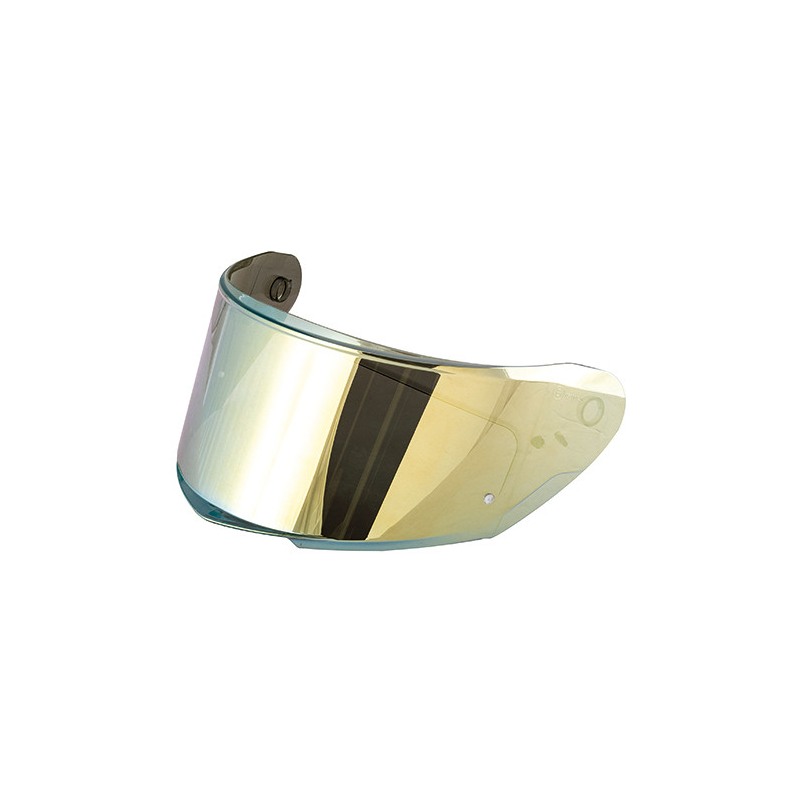 Givi Z1345YR Visiera specchio gialla antigraffio per casco 50.3