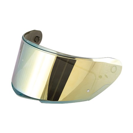 Givi Z1345YR Visiera specchio gialla antigraffio per casco 50.3