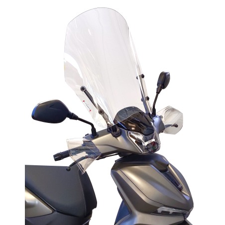 Fabbri 3705/A Parabrezza TOP ALTO per VOGE SFIDA SR16 125 dal 2025