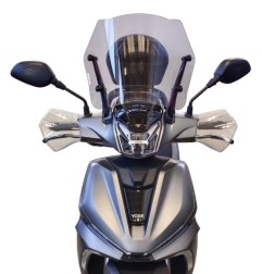 Fabbri 3708/LS Cupolino SUMMER fumè chiaro per Voge SFIDA SR16 125 dal 2025