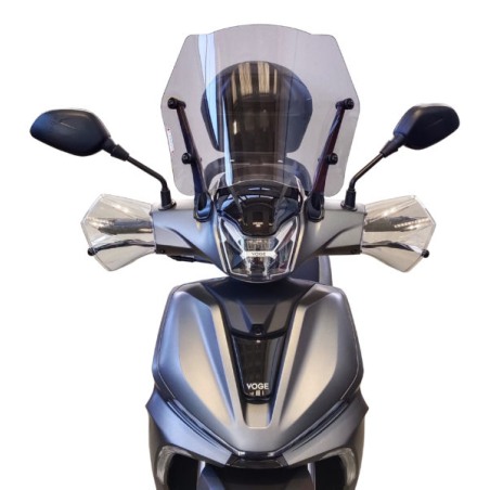 Fabbri 3708/LS Cupolino SUMMER fumè chiaro per Voge SFIDA SR16 125 dal 2025