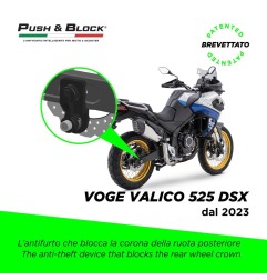 Push&Block WL-V01 Voge Valico 525 DSX dal 2023