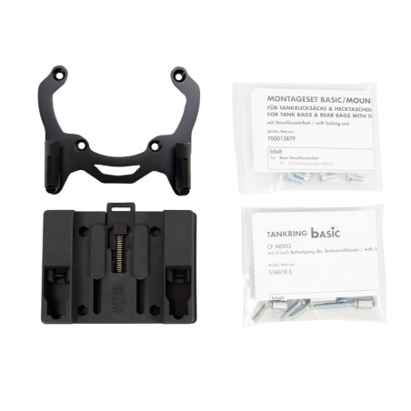 Hepco e Becker 51677030001 Anello Serbatoio Basic Nero Per Cf Moto 675 Nk Dal 2025