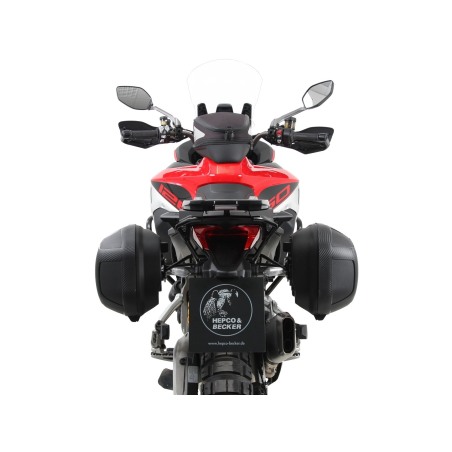 6307579 00 01 Hepco e Becker Attacchi con sistema C-Bow per borse laterali per Ducati Multistrada 1260 Enduro 2019