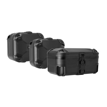 Set Adventure DUSC con bauletto L Sw-Motech ADV.02.072.65000/B per Voge DS800X Rally