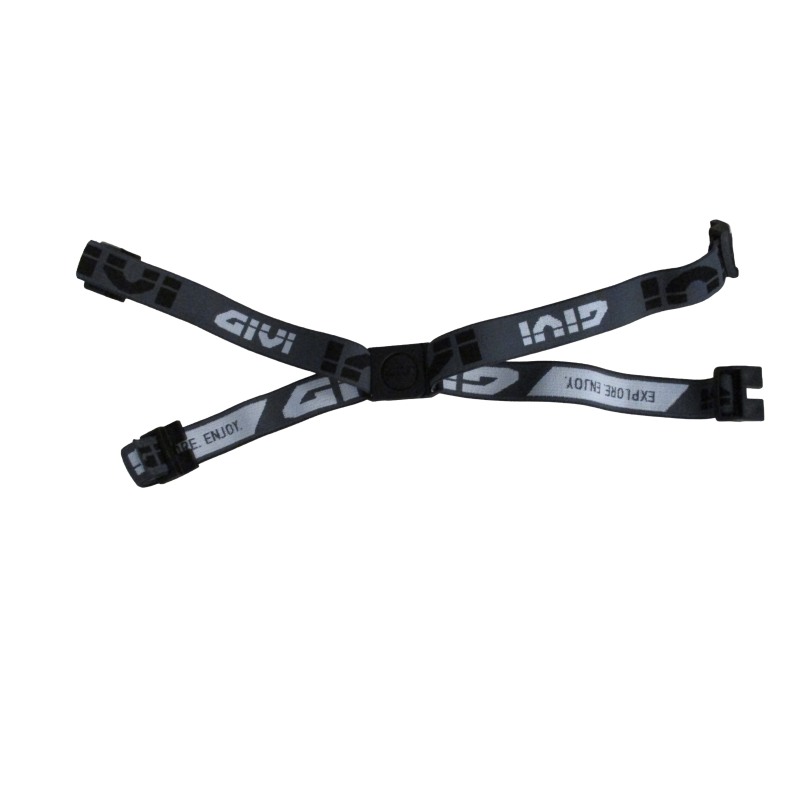Givi ZG52N2CLR Cinghia interna ferma bagagli per bauletto TRK52