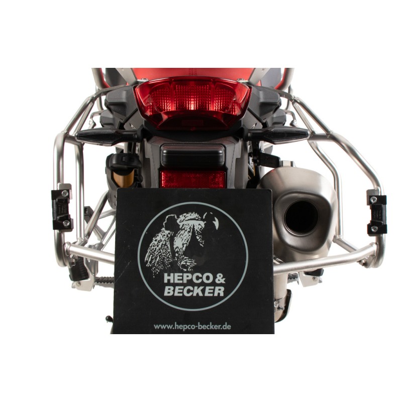 Hepco Becker 6516537 00 22 Telai valigie Cutout BMW F800GS dal 2024