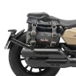 Bags & Bike Borse laterali CAMION per Benelli Leoncino Bobber 400