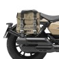 Bags & Bike Borse laterali SAHARA verde per Benelli Leoncino Bobber 400 Bags & Bike Borse laterali SAHARA verde per Benelli Leoncino Bobber 400