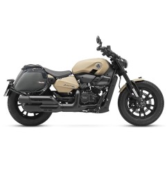 Bags & Bike Borse SCRAMBLER per Benelli Leoncino Bobber 400