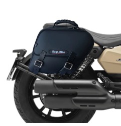 Bags & Bike Borse laterali EXCLUSIVE per Benelli Leoncino Bobber 400