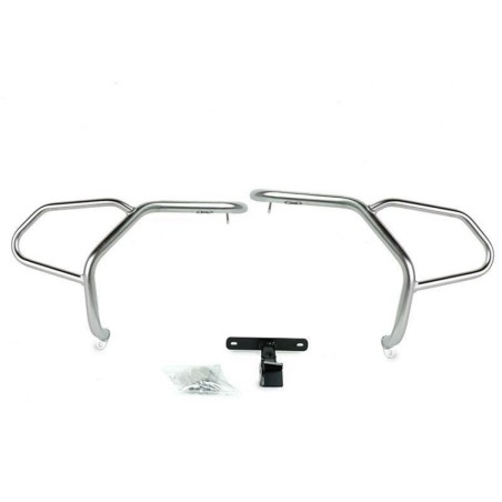 Barre paraserbatoio superiori Heavy Duty Unit Garage 1922INOX per BMW R 1250 GS e R 1200 GS Lc dal 2017