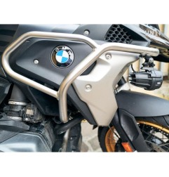 Barre paraserbatoio superiori Heavy Duty Unit Garage 1922INOX per BMW R 1250 GS e R 1200 GS Lc dal 2017