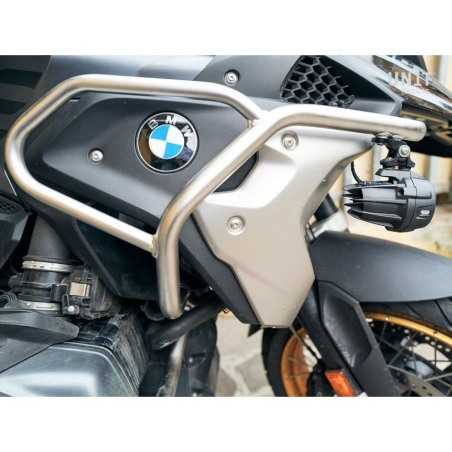 Barre paraserbatoio superiori Heavy Duty Unit Garage 1922INOX per BMW R 1250 GS e R 1200 GS Lc dal 2017