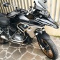 Barre paraserbatoio superiori Heavy Duty Unit Garage 1922INOX per BMW R 1250 GS e R 1200 GS Lc dal 2017