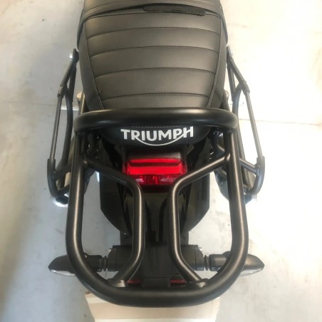 Bags & Bike Telai laterali per Triumph Speed Twin 900 con portapacchi originale