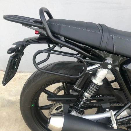 Bags & Bike Telai laterali per Triumph Speed Twin 900 con portapacchi originale