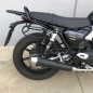 Bags & Bike Telai laterali per Triumph Speed Twin 900 con portapacchi originale Bags & Bike Telai laterali per Triumph Speed Twin 900 con portapacchi originale