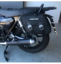 Bags & Bike Borse NEW PERFECT per Triumph Speed Twin 900 con portapacchi