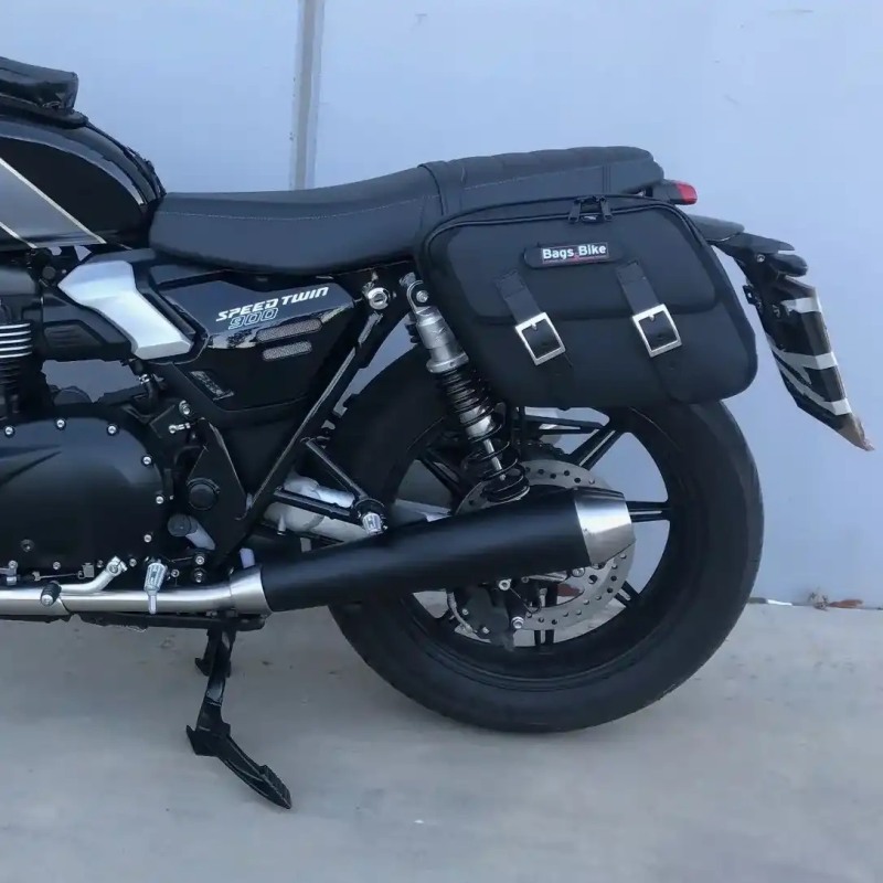 Bags & Bike Borse NEW PERFECT per Triumph Speed Twin 900 dal 2025 Bags & Bike Borse NEW PERFECT per Triumph Speed Twin 900 dal 2025