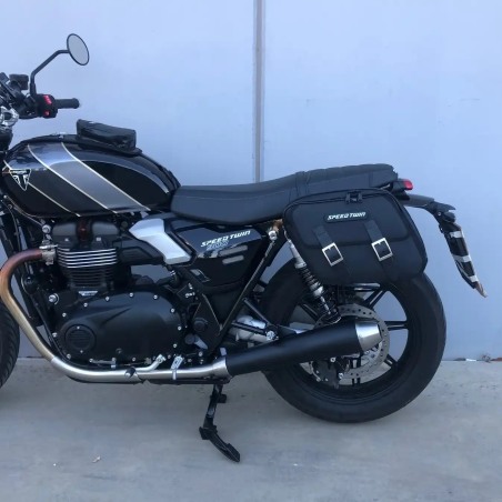 Bags & Bike Borse NEW PERFECT per Triumph Speed Twin 900 dal 2025