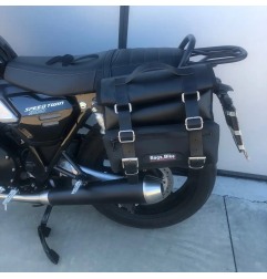 Bags & Bike Borse CAMION per Triumph Speed Twin 900 con portapacchi