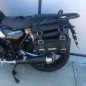 Bags & Bike Borse CAMION per Triumph Speed Twin 900 con portapacchi