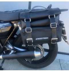Bags & Bike Borse CAMION per Triumph Speed Twin 900 con portapacchi