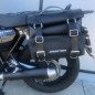 Bags & Bike Borse CAMION per Triumph Speed Twin 900 con portapacchi