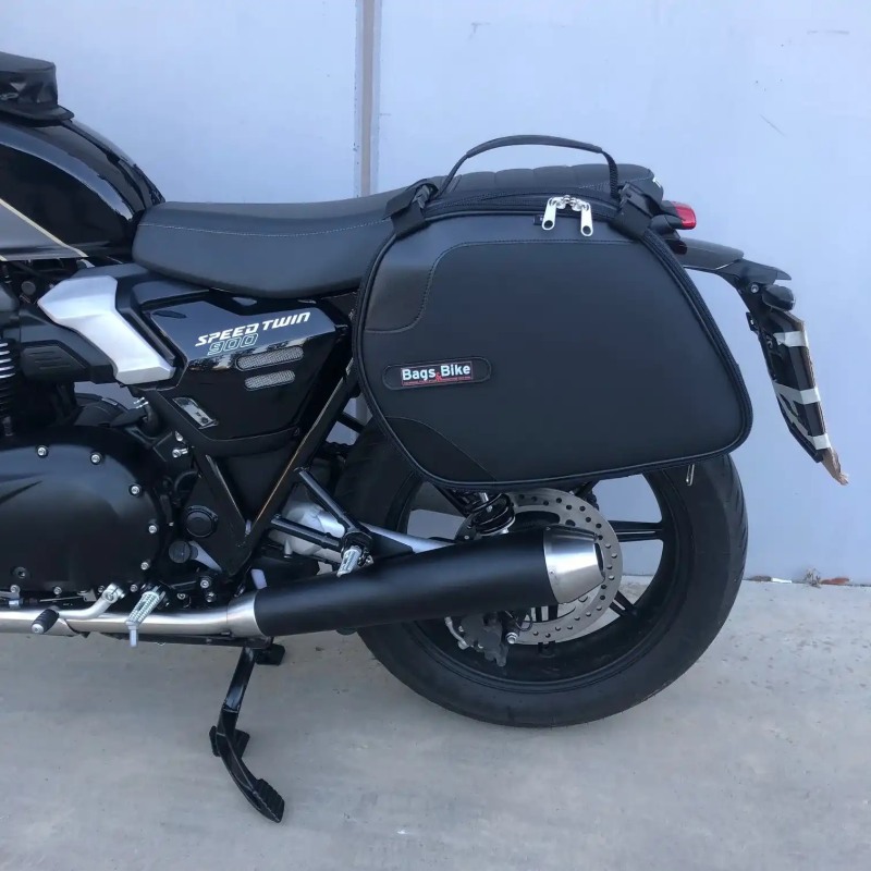 Bags & Bike Borse SCRAMBLER per Triumph Speed Twin 900 dal 2025 Bags & Bike Borse SCRAMBLER per Triumph Speed Twin 900 dal 2025