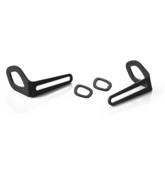 Rizoma FR429B Kit montaggio indicatori OEM per porta targa Fox