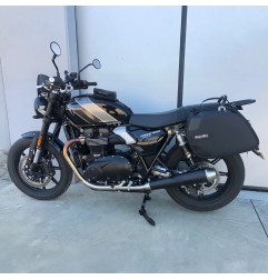 Bags & Bike Borse SCRAMBLER per Triumph Speed Twin 900 con portapacchi