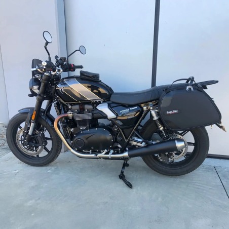 Bags & Bike Borse SCRAMBLER per Triumph Speed Twin 900 con portapacchi