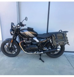 Bags & Bike Borse SAHARA per Triumph Speed Twin 900 con portapacchi