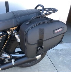 Bags & Bike Borse CENTAURO per Triumph Speed Twin 900 con portapacchi