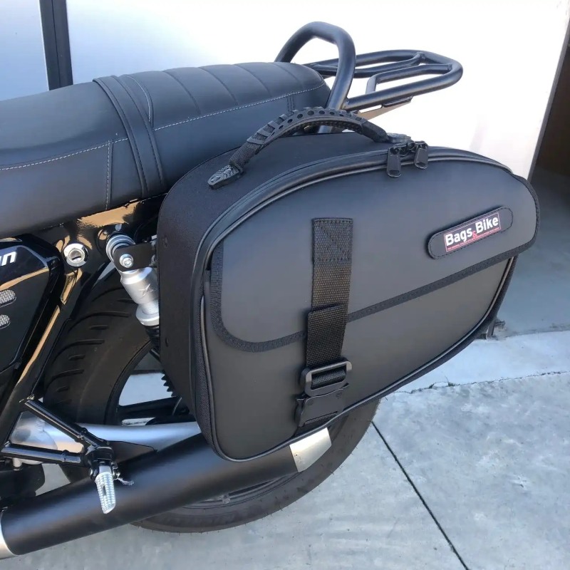 Bags & Bike Borse CENTAURO per Triumph Speed Twin 900 con portapacchi