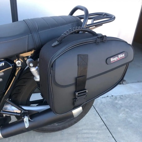Bags & Bike Borse CENTAURO per Triumph Speed Twin 900 con portapacchi