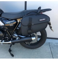 Bags & Bike Borse CENTAURO per Triumph Speed Twin 900 con portapacchi