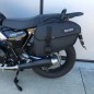 Bags & Bike Borse CENTAURO per Triumph Speed Twin 900 con portapacchi
