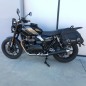 Bags & Bike Borse EXPLORER nere per Triumph Speed Twin 900 con portapacchi