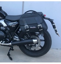 Bags & Bike Borse EXPLORER nere per Triumph Speed Twin 900 dal 2025