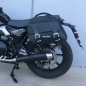 Bags & Bike Borse EXPLORER nere per Triumph Speed Twin 900 dal 2025